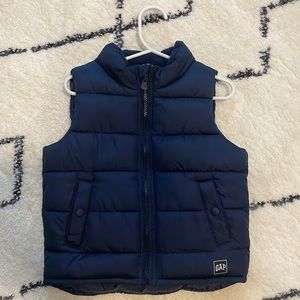 Gap puff vest